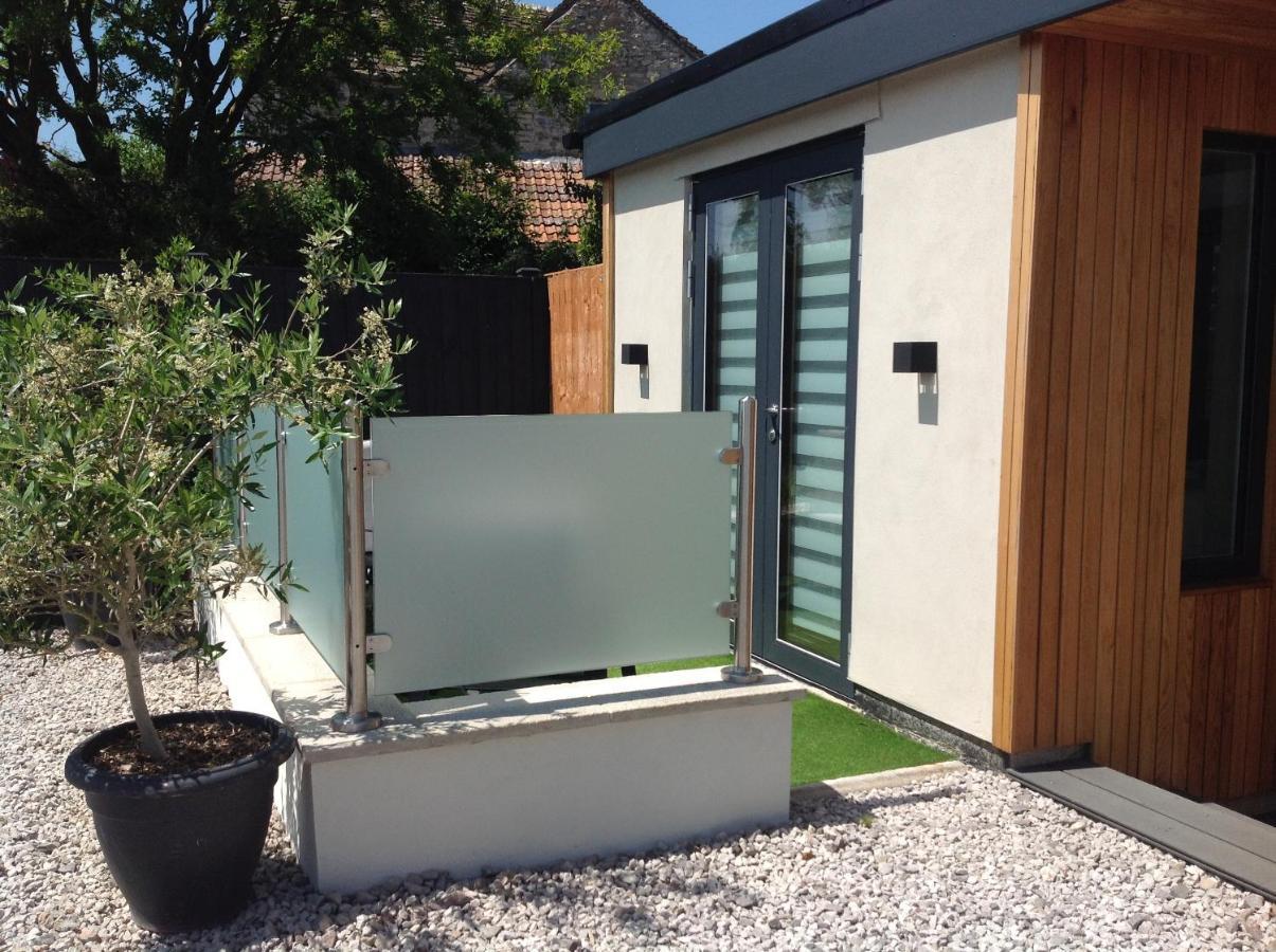 Contemporary Quiet Countryside Retreat Villa Horsley  Exterior foto